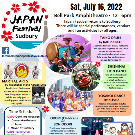 Japan Festival Sudbry