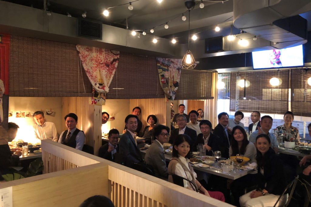11月新規入会会員懇親会