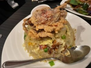 Soft Shell Crab Fried rice