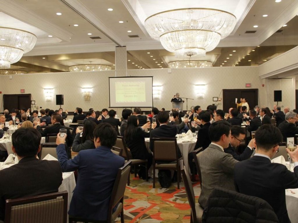 2023年度トロント日本商工会新年懇親会