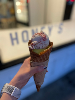 Honey’s Ice Cream  