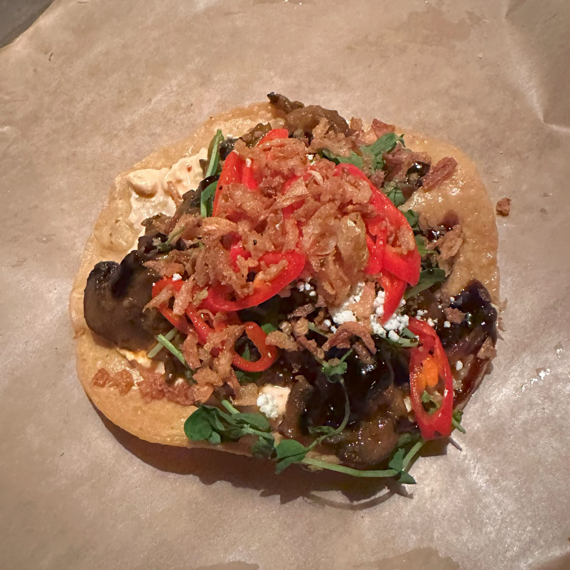 MASHROOM TACOS