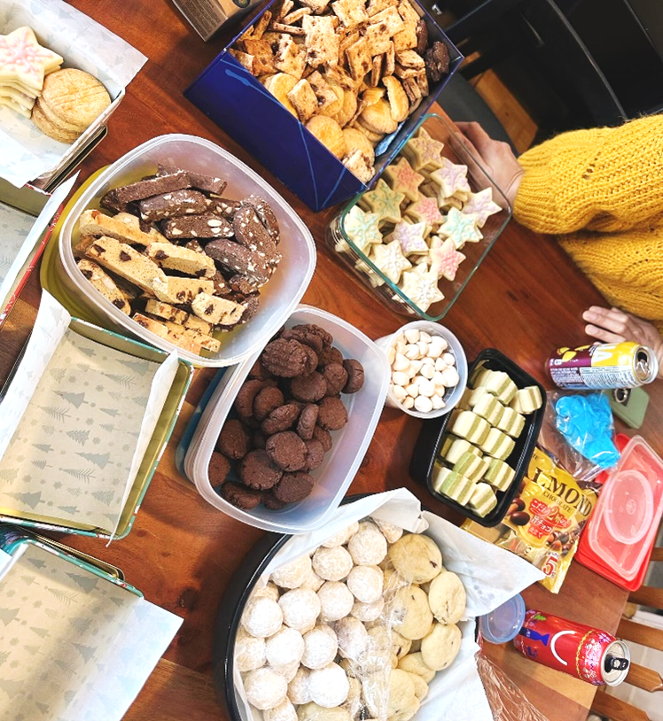 homemade cookies