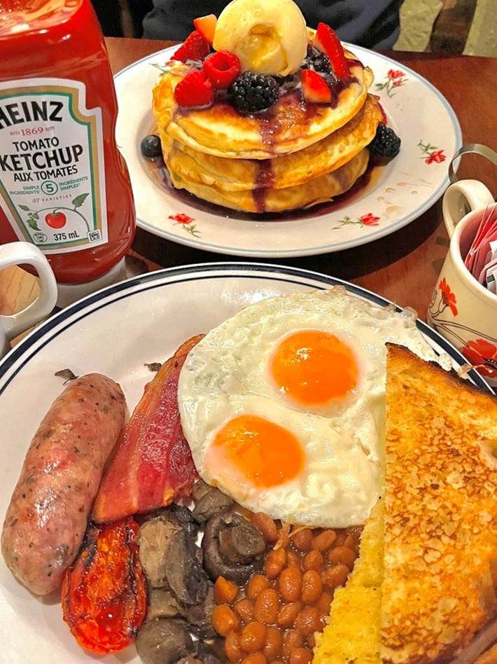 English breakfast