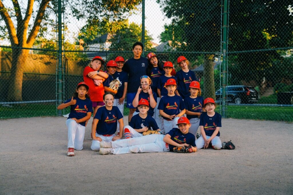 girls base ball