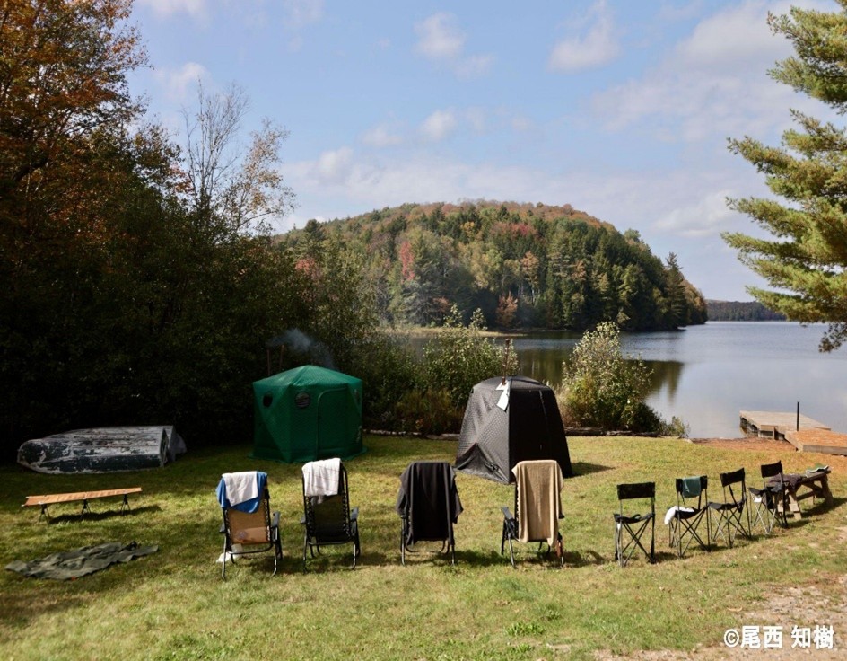 tent sauna