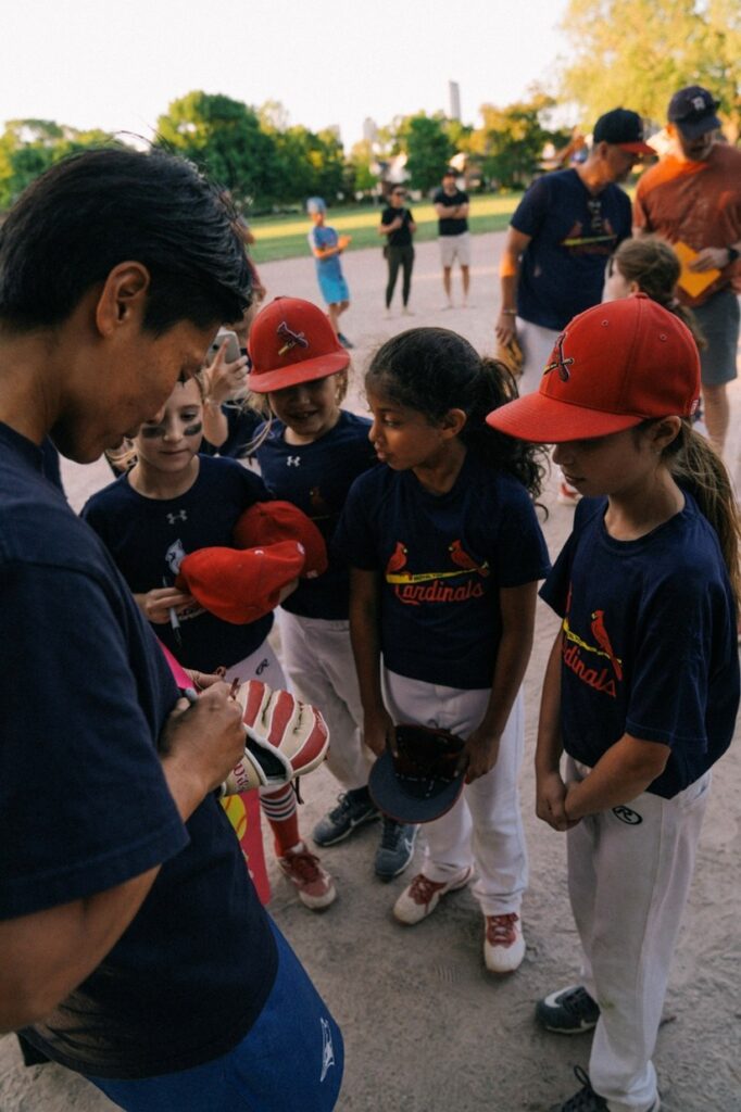 base ball kids event