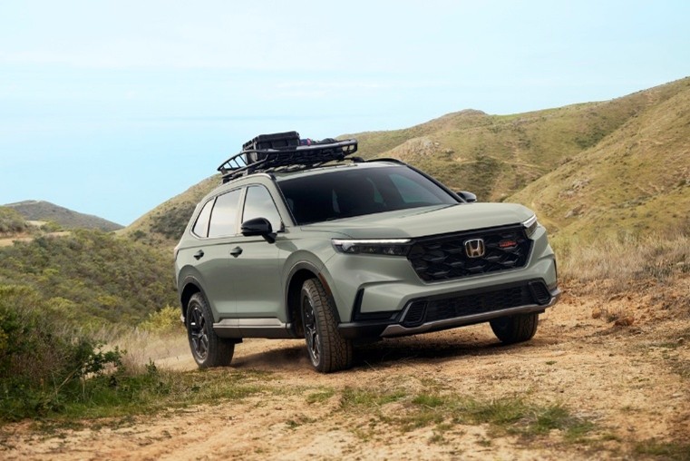 2026 Honda CR-V TrailSport