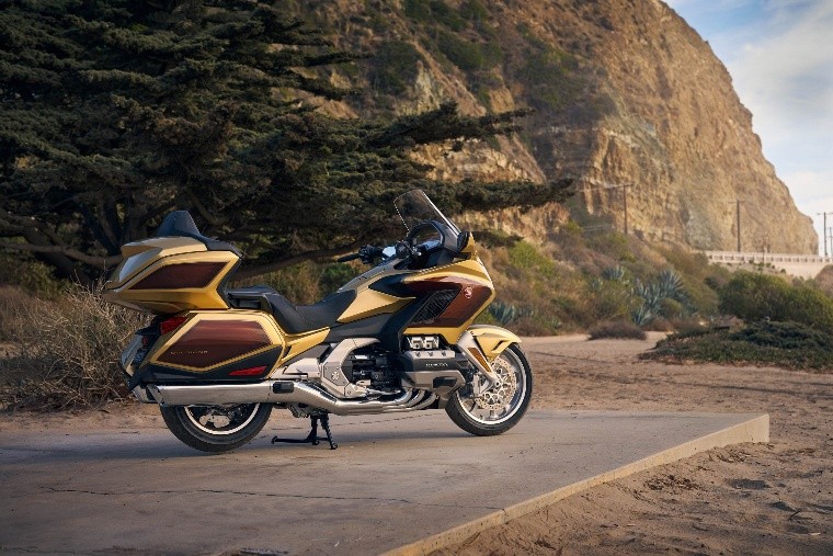 2025 Honda Gold Wing Tour 50th Anniversary