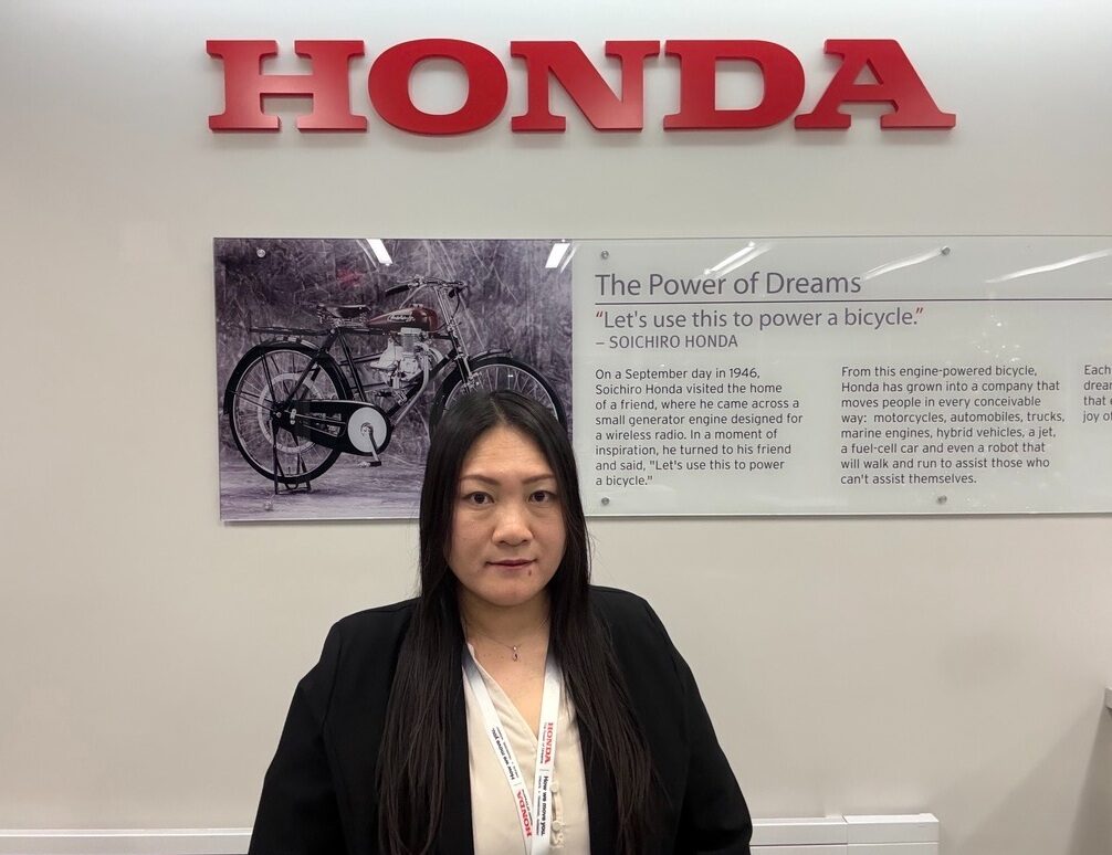 honda vp