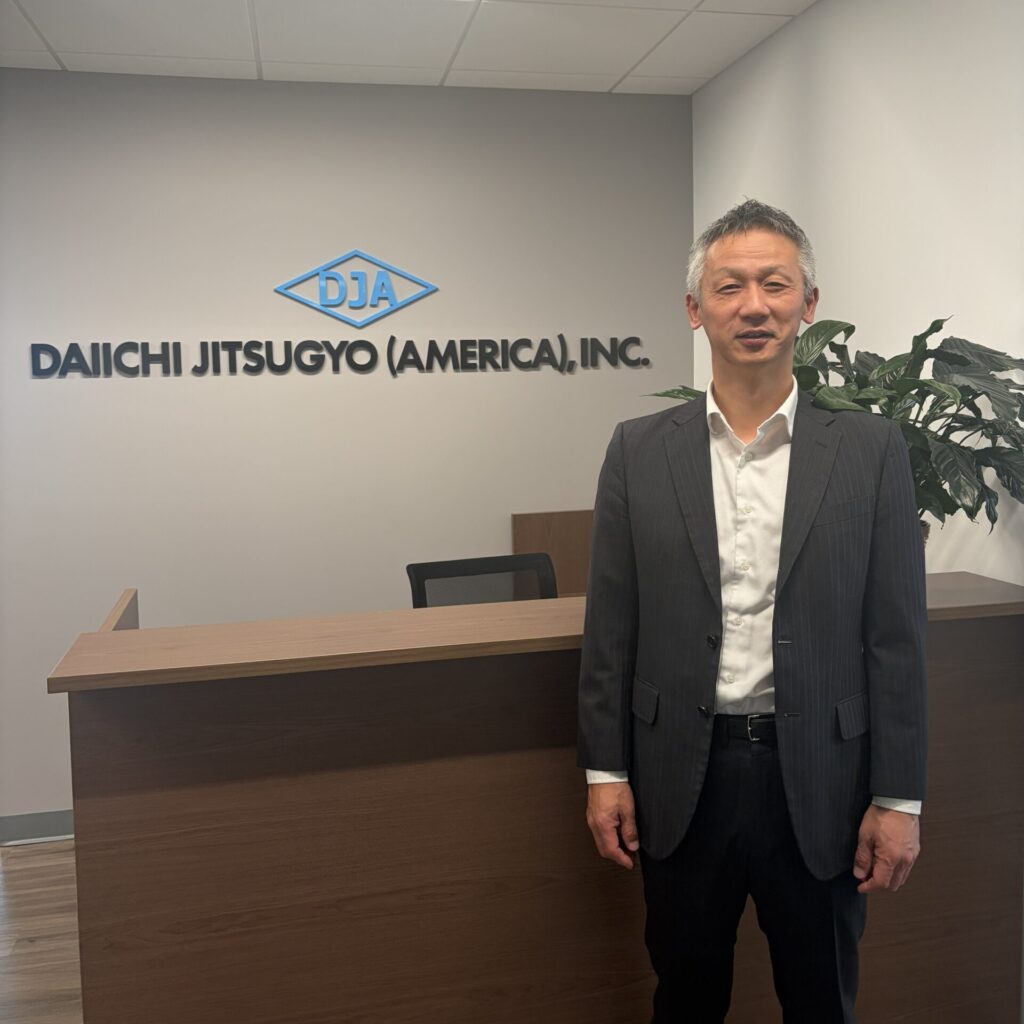 新代表者紹介インタビュー DJK CANADA, INC. 森本修司氏