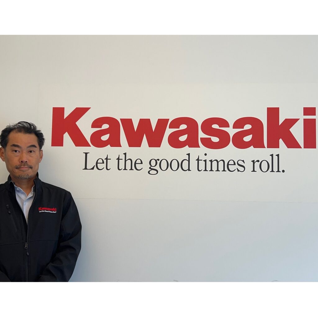 新代表者紹介インタビュー Canadian Kawasaki Motors 池淵和也氏