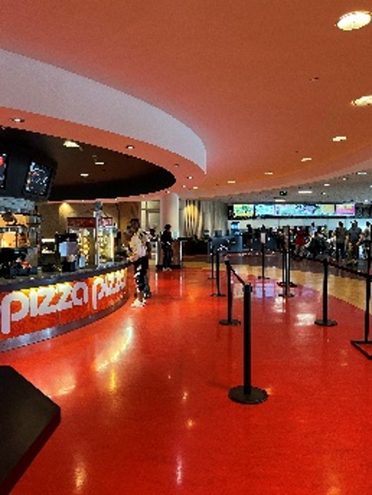 food court