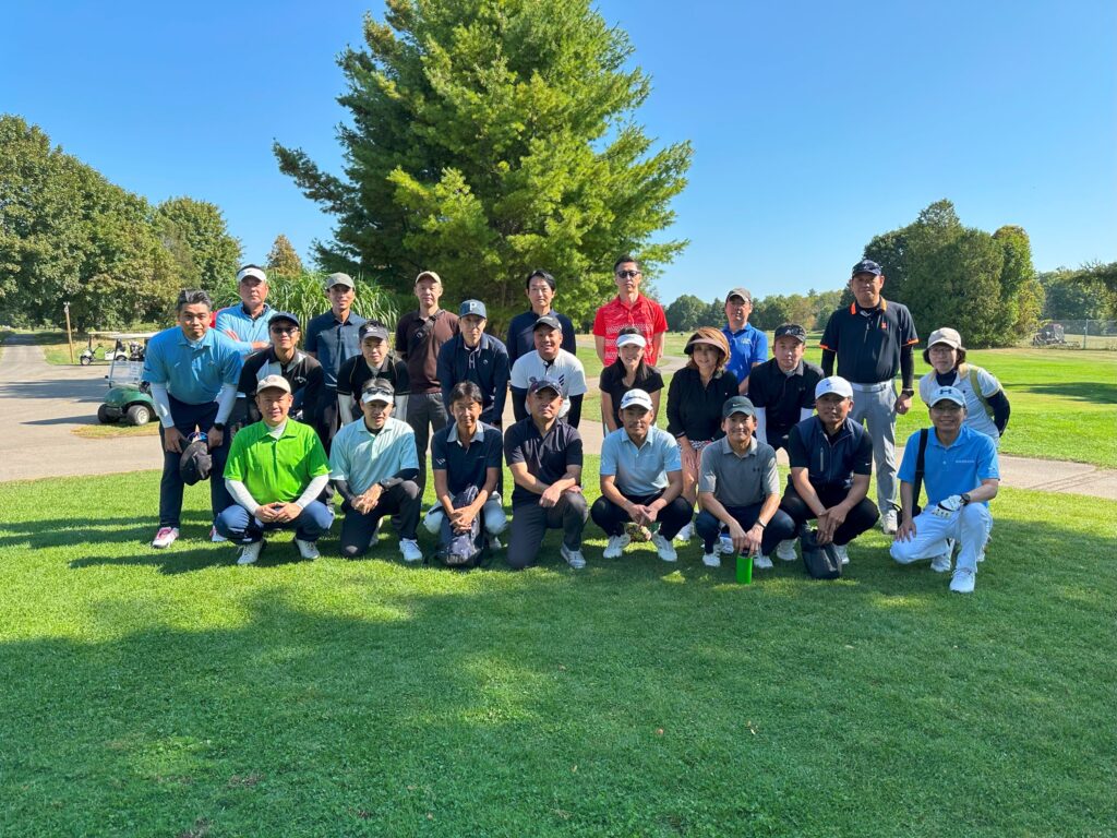 （Registration Closed）2026年商工会親睦ゴルフ大会/2026 Shokokai Golf Tournament: Sunday, September 27