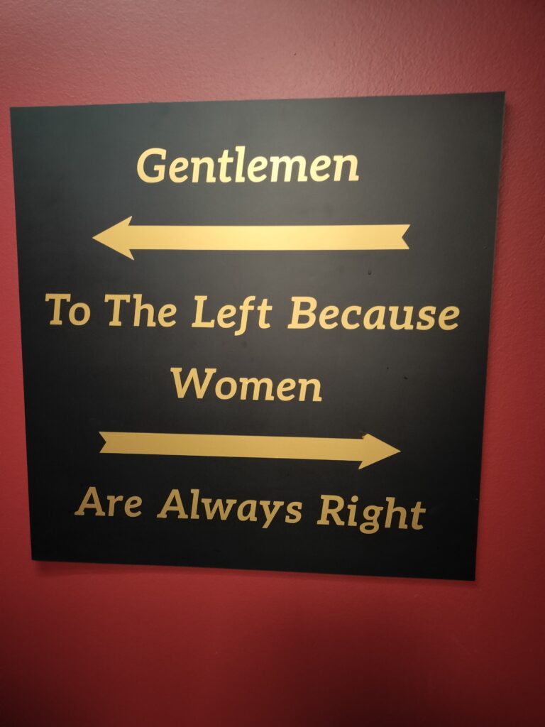 washroom