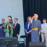武元昭儒氏インタビュー Japan Festival CANADA日加両国家斉唱